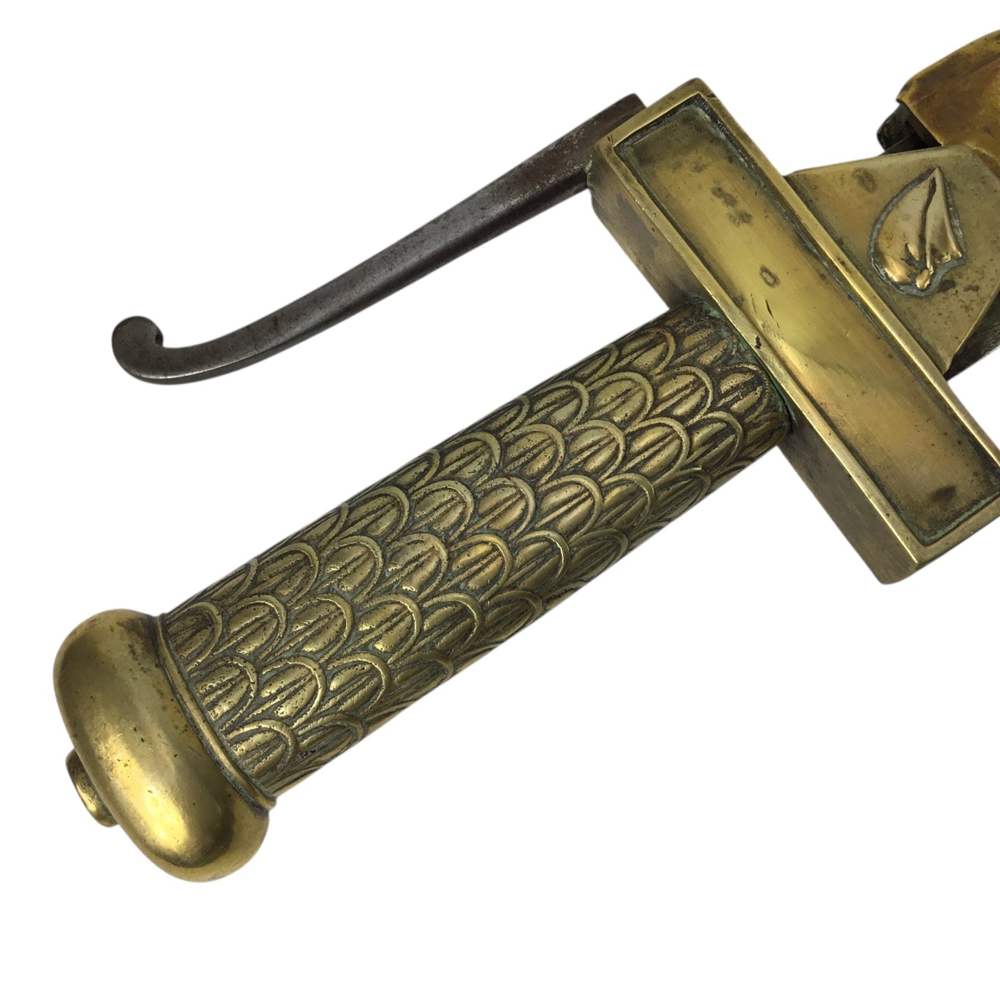 Rare French Revolutionary Ecole de Mars Short Sword or Machete 1795