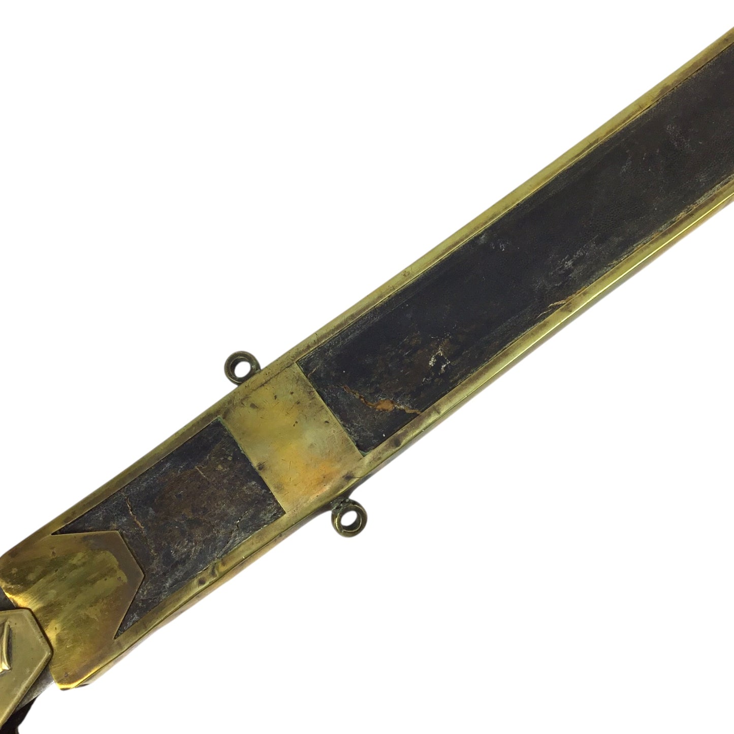 Rare French Revolutionary Ecole de Mars Short Sword or Machete 1795