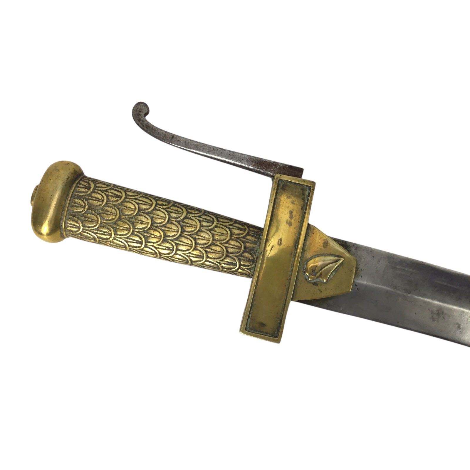 Rare French Revolutionary Ecole de Mars Short Sword or Machete 1795