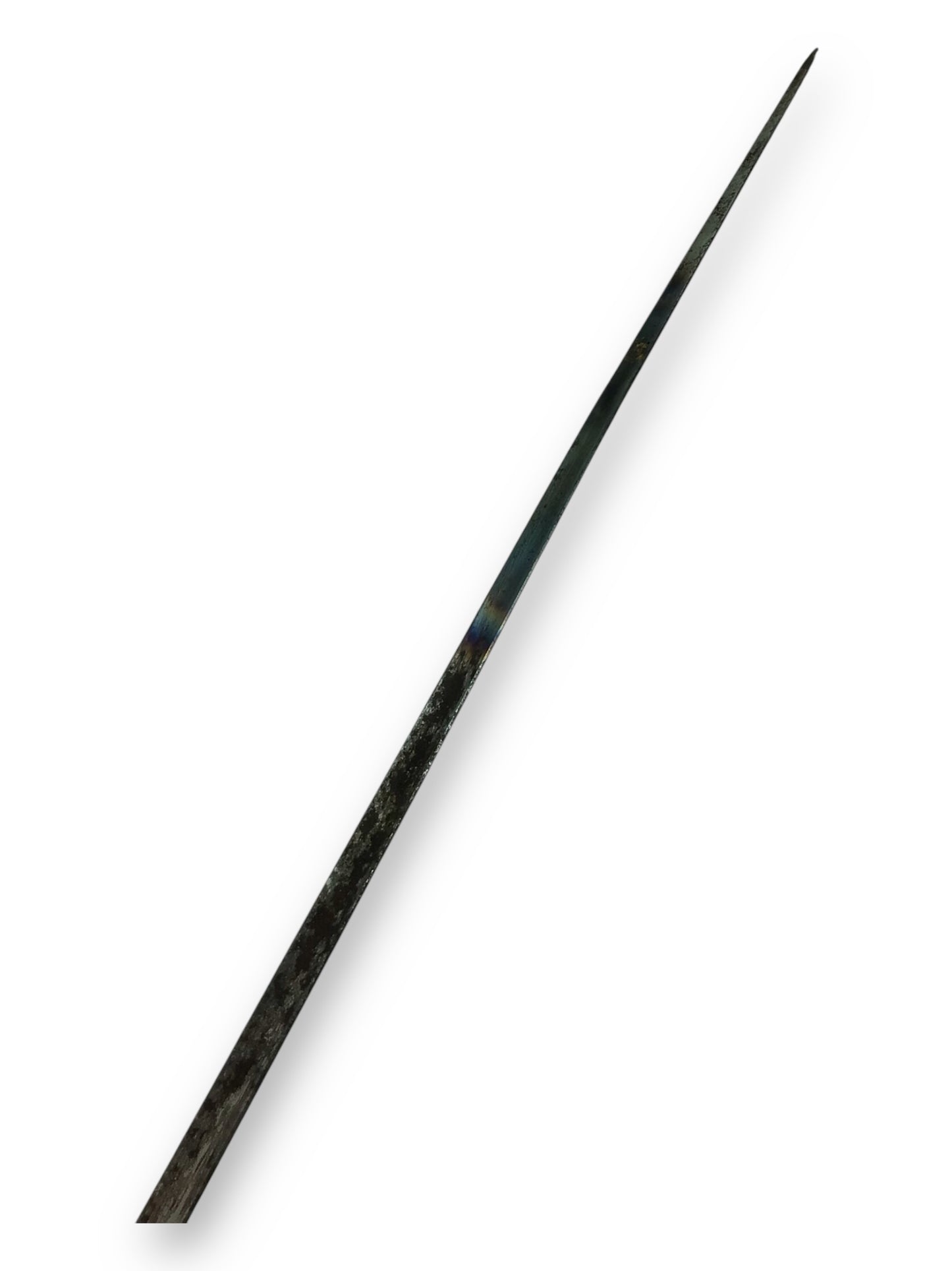 Rare German Diplomatic Sword – Napoleonic Era, ca. 1860 | Pearl Grip & Blue-Gold Inlay