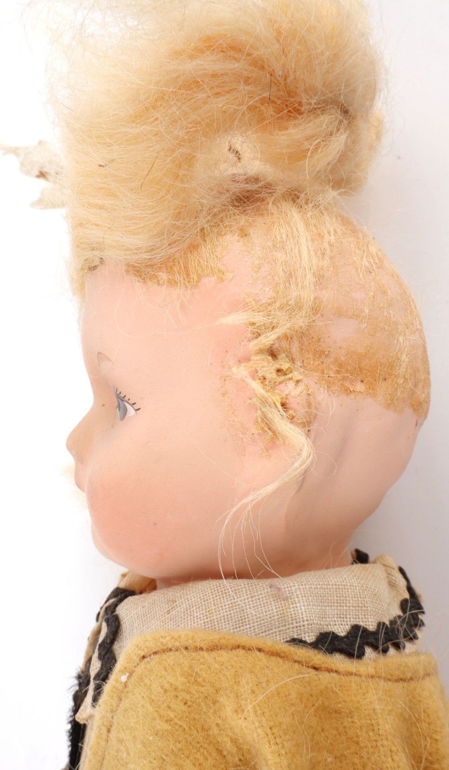 Rare German WW2 BDM (Band of German Maidens) Doll