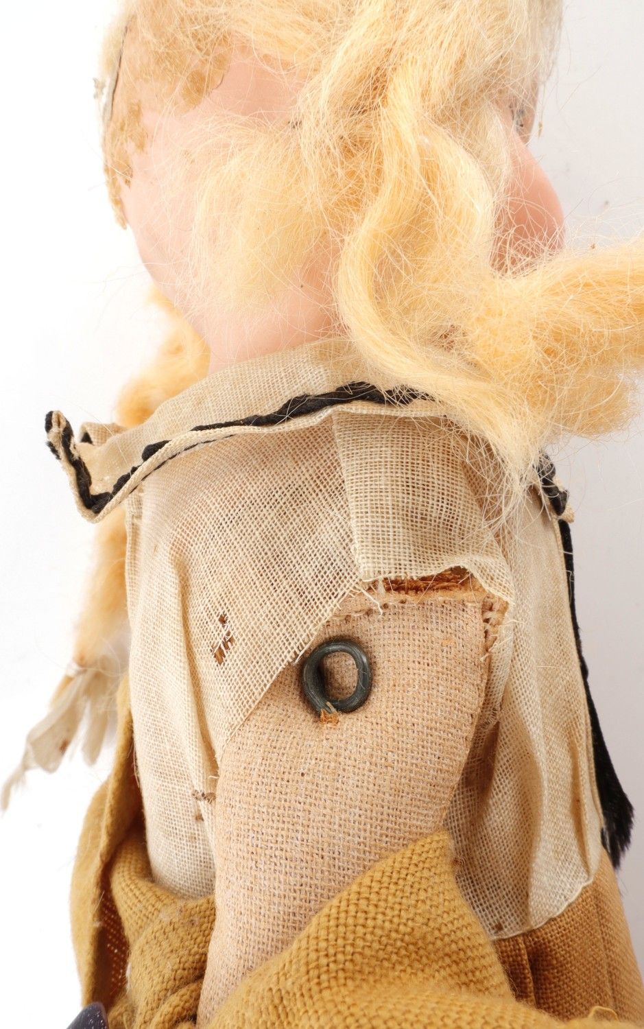 Rare German WW2 BDM (Band of German Maidens) Doll