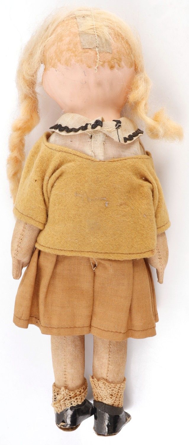 Rare German WW2 BDM (Band of German Maidens) Doll