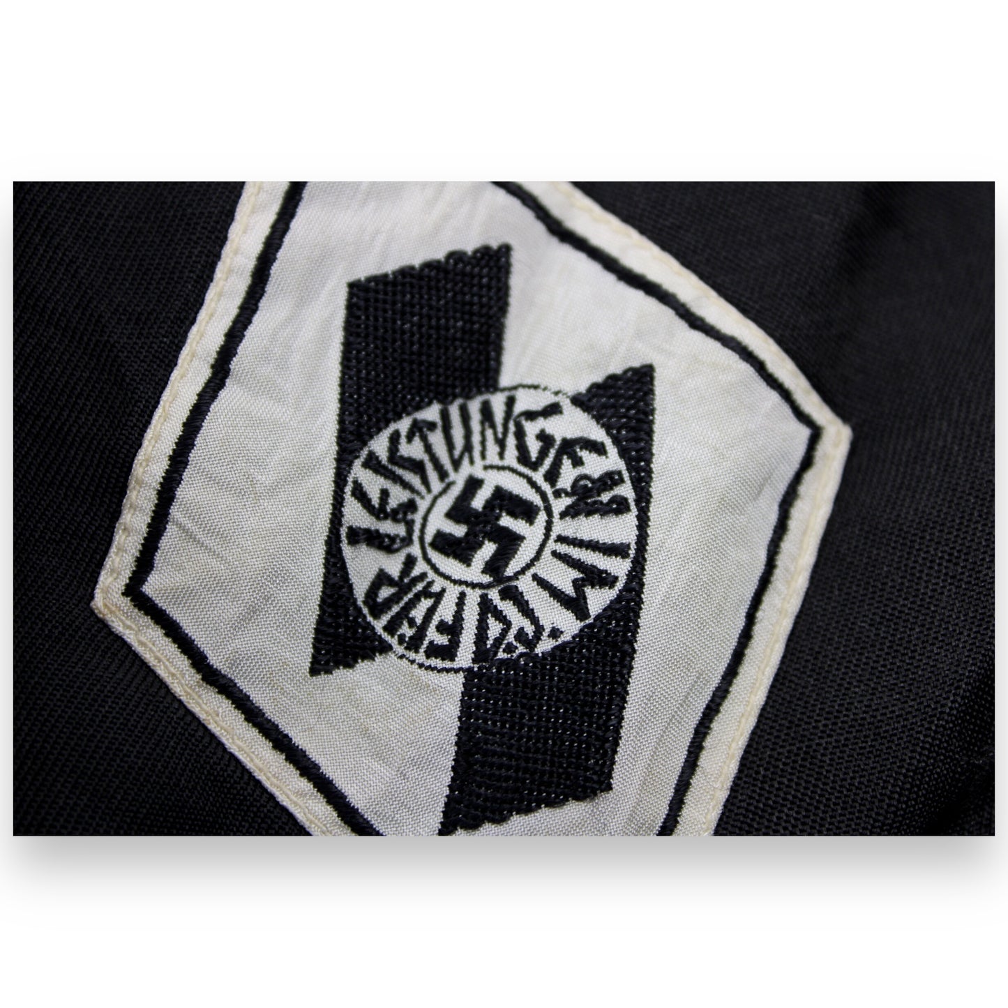 Rare German WW2 Black Hitler Youth (Jugend) Shorts Pair with Insignia and Label