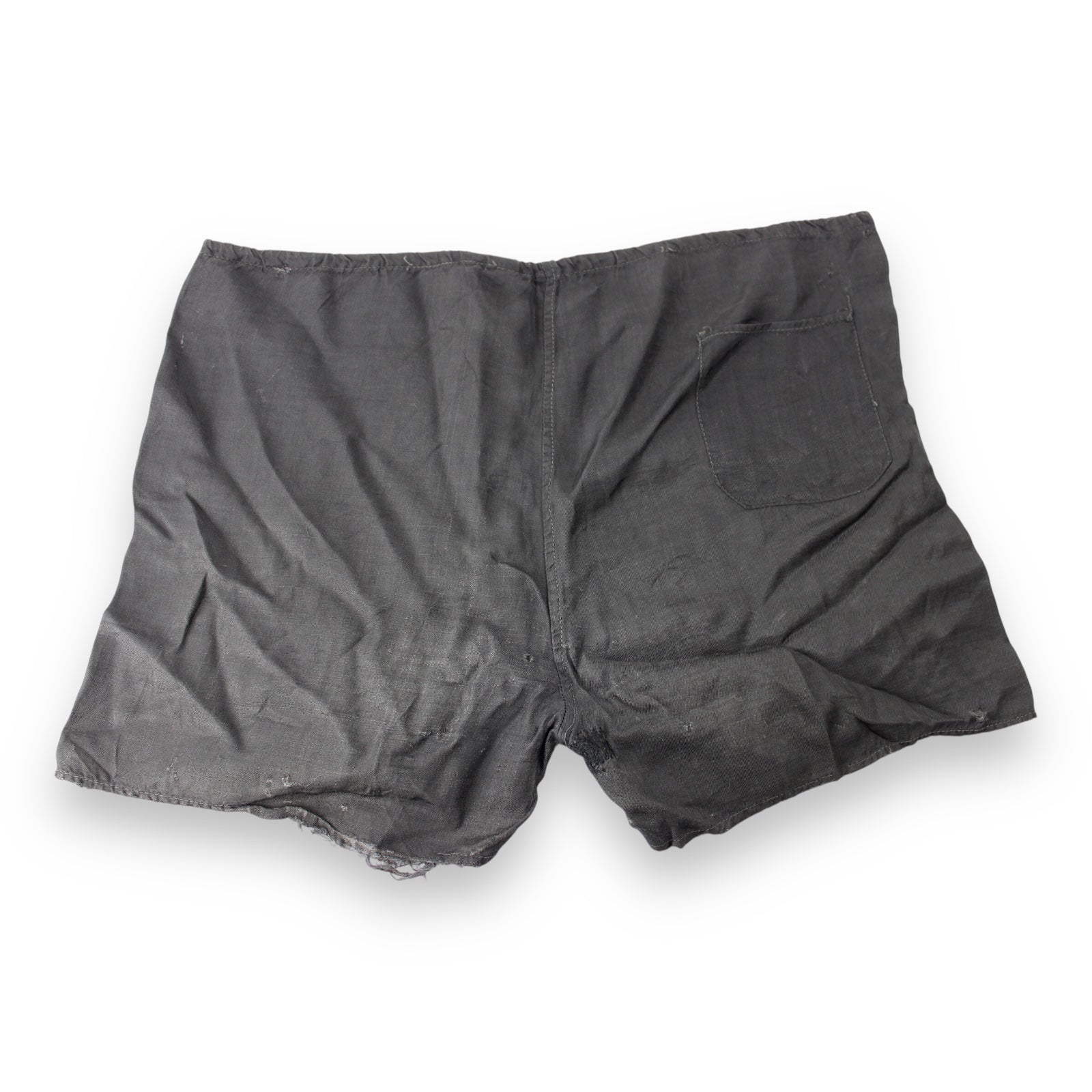 Rare German WW2 Black Hitler Youth (Jugend) Shorts Pair with Insignia and Label