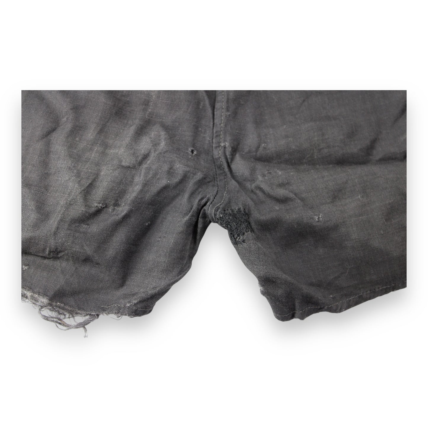 Rare German WW2 Black Hitler Youth (Jugend) Shorts Pair with Insignia and Label