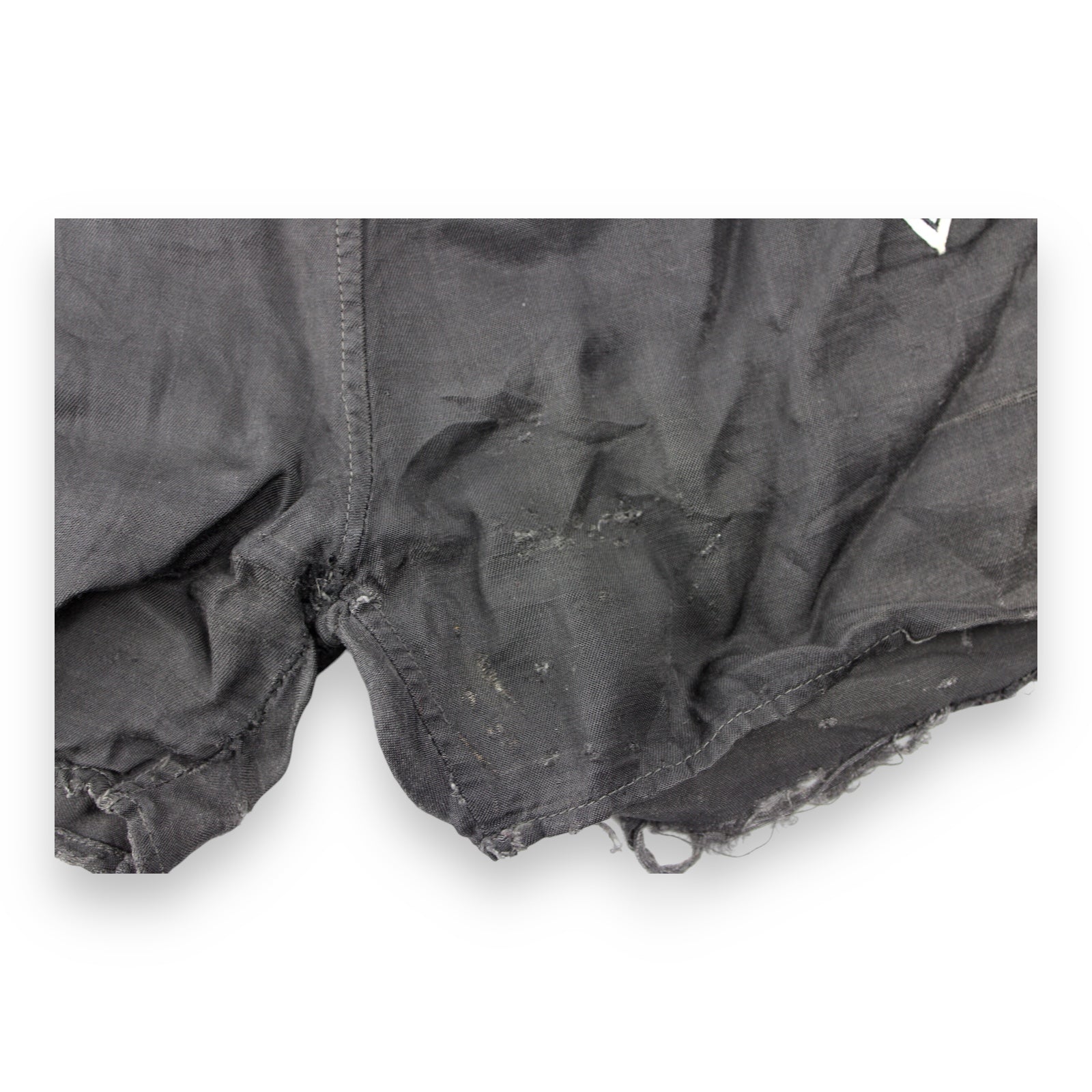 Rare German WW2 Black Hitler Youth (Jugend) Shorts Pair with Insignia and Label