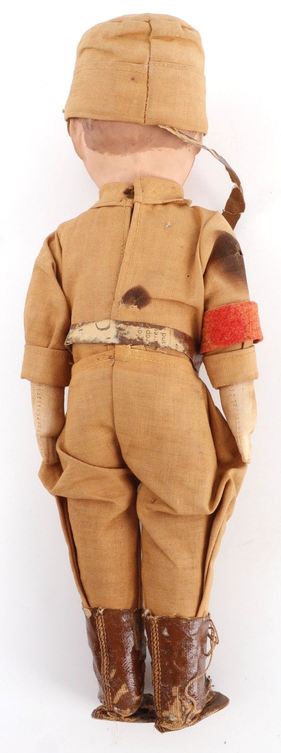 Rare German WW2 Hitler Youth Doll