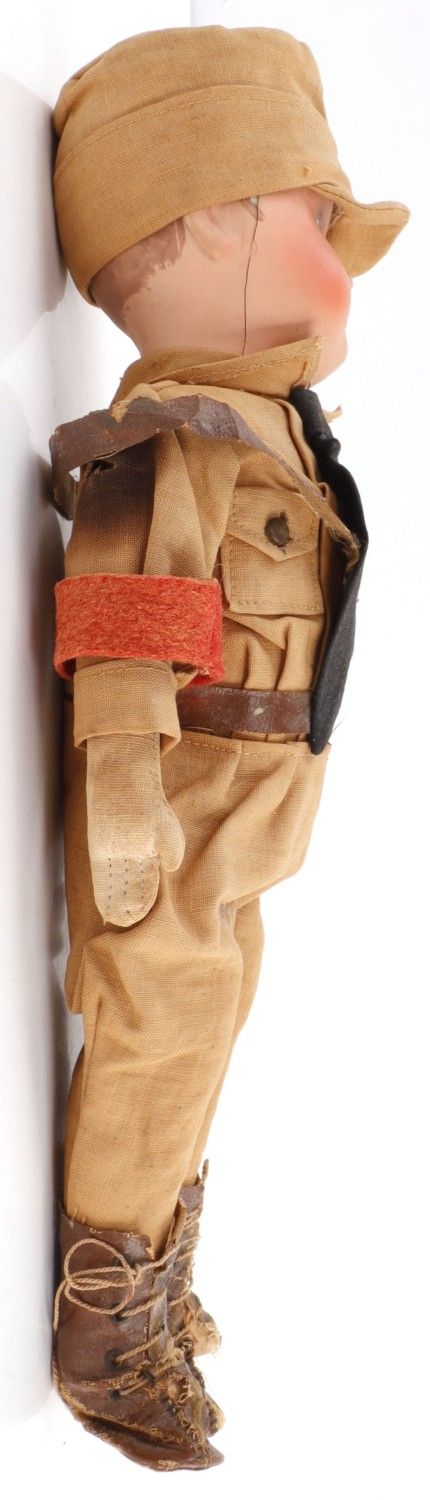 Rare German WW2 Hitler Youth Doll