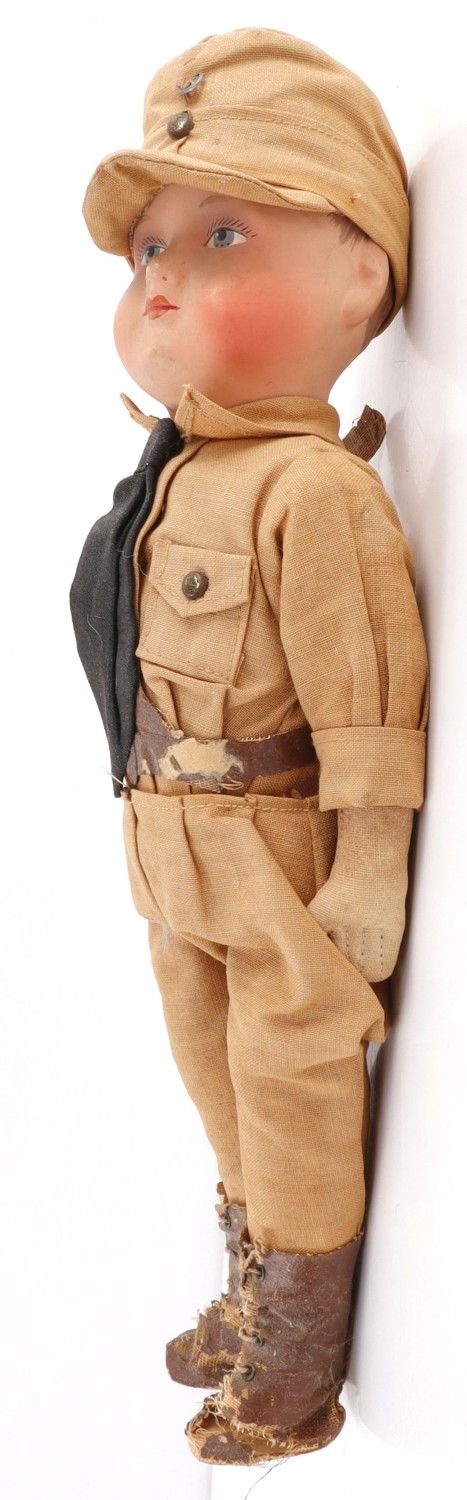 Rare German WW2 Hitler Youth Doll