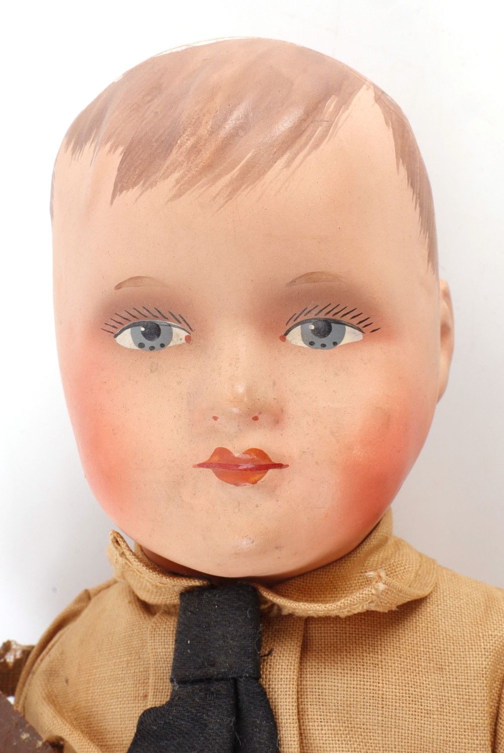 Rare German WW2 Hitler Youth Doll