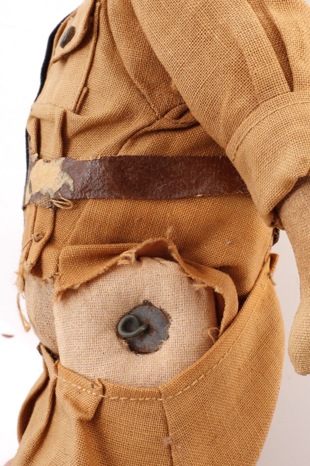 Rare German WW2 Hitler Youth Doll