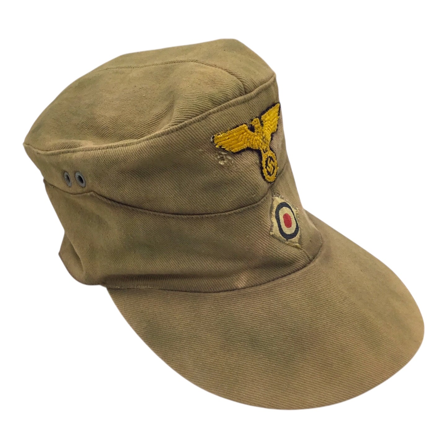 Rare German WW2 Kriegsmarine M41 Tropical Afrika Korps Cap
