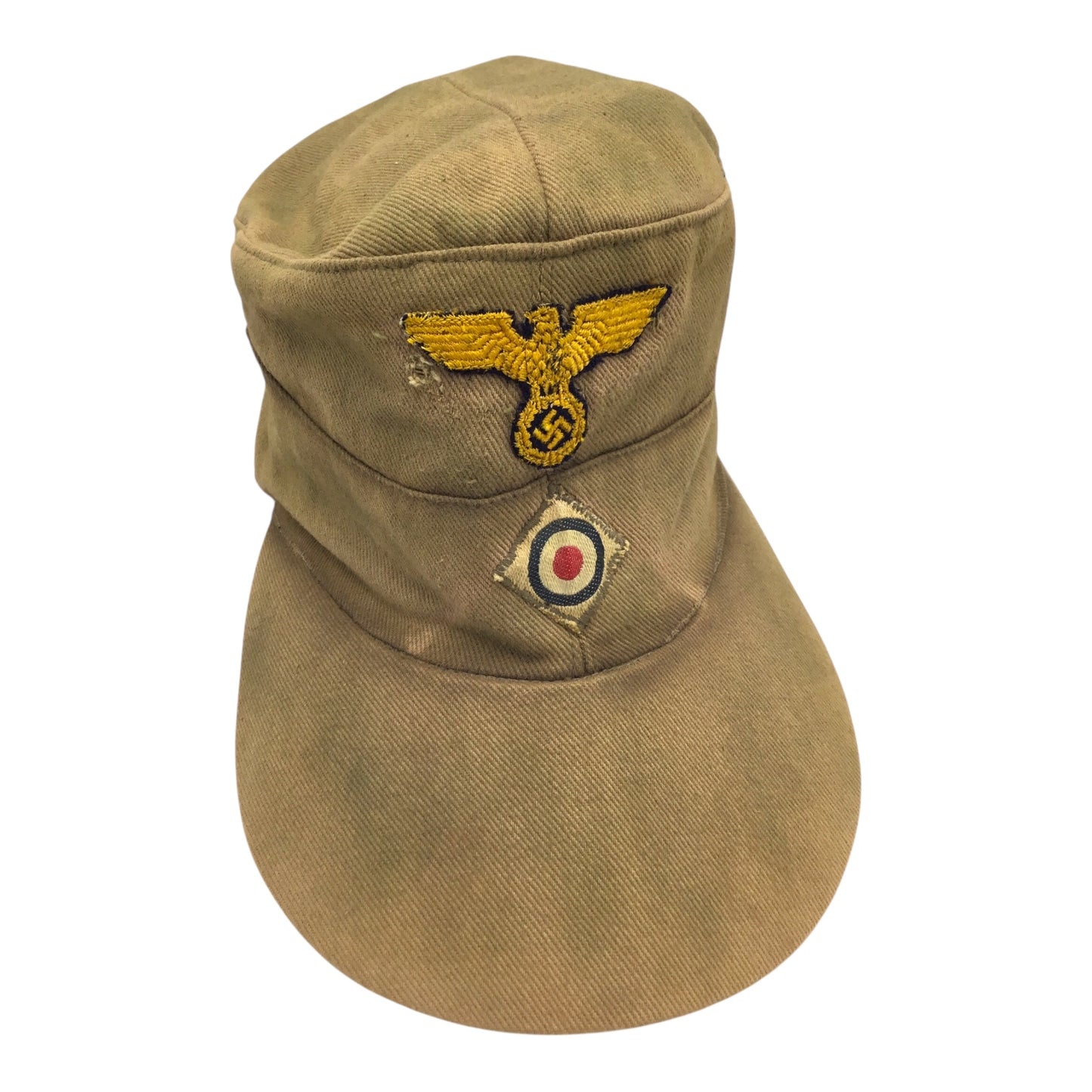 Rare German WW2 Kriegsmarine M41 Tropical Afrika Korps Cap