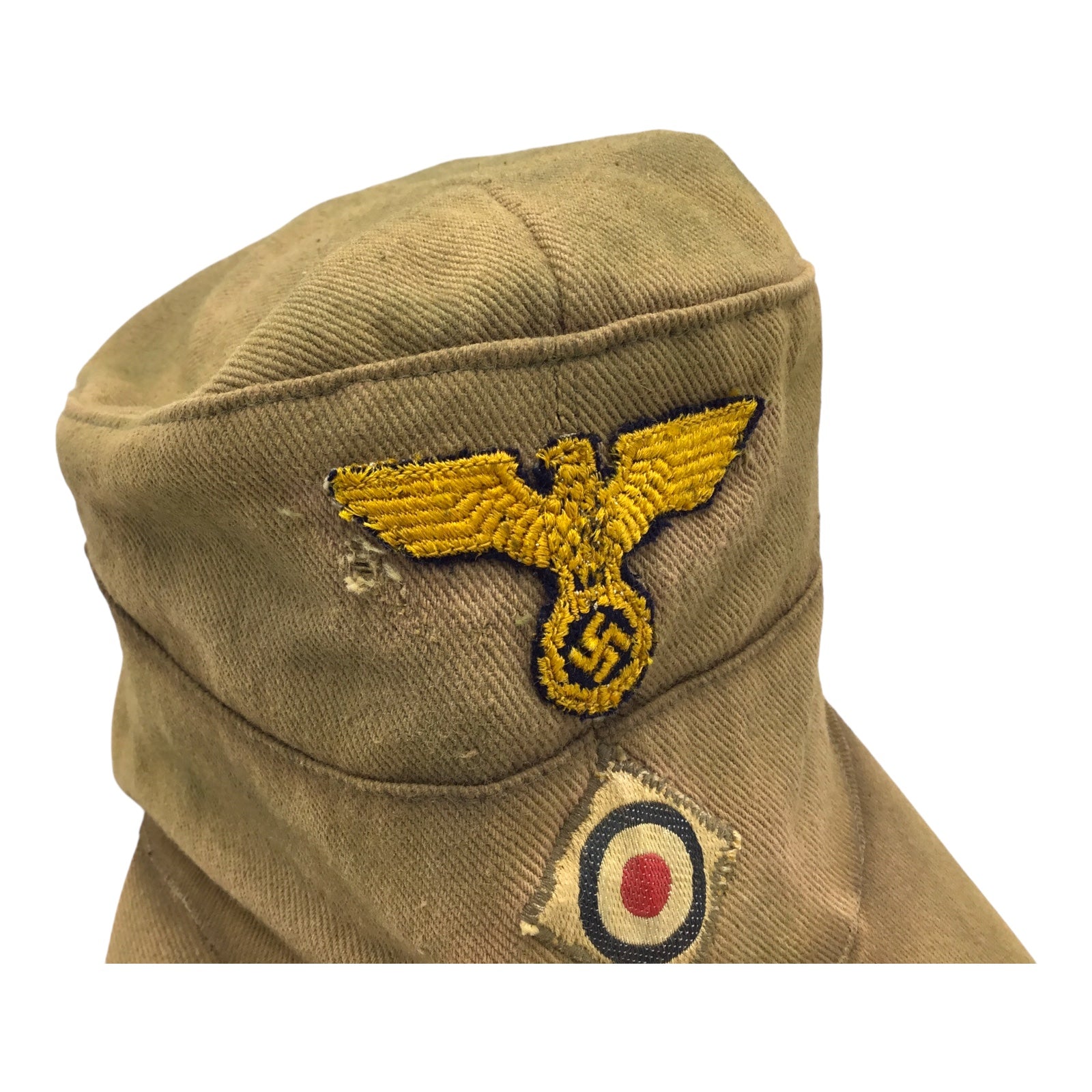 Rare German WW2 Kriegsmarine M41 Tropical Afrika Korps Cap