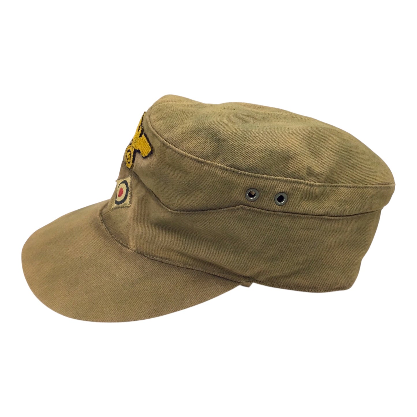 Rare German WW2 Kriegsmarine M41 Tropical Afrika Korps Cap