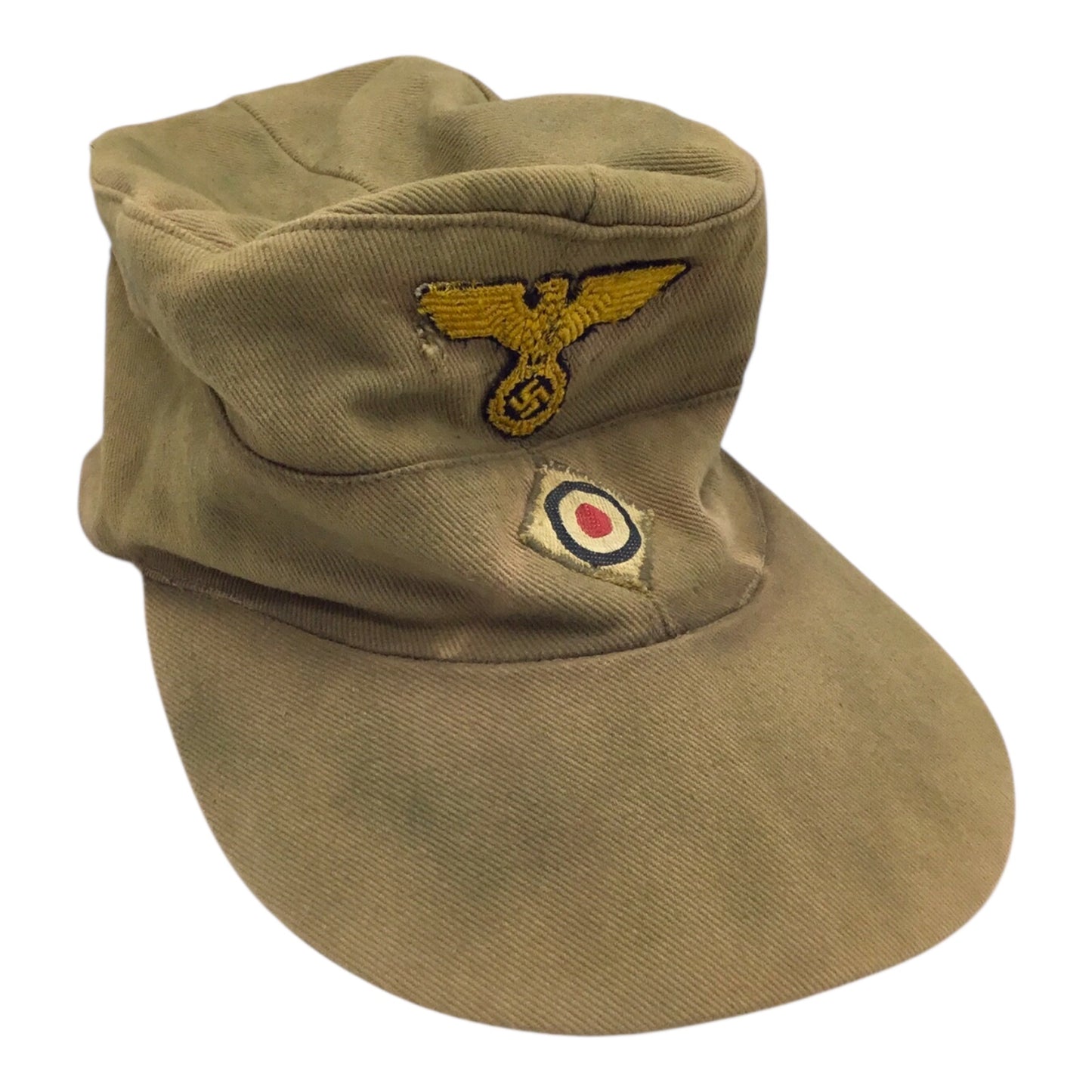 Rare German WW2 Kriegsmarine M41 Tropical Afrika Korps Cap