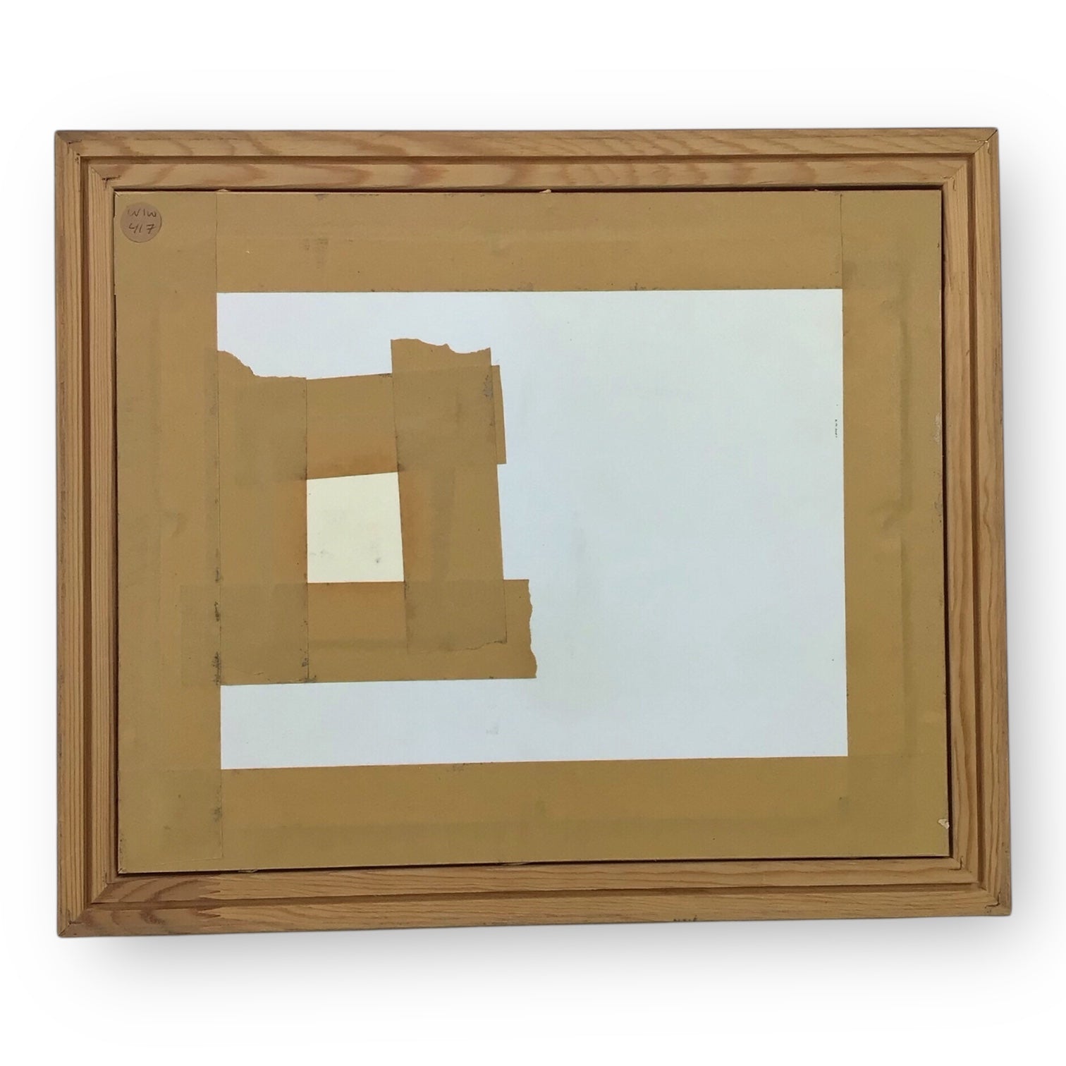 Rare German WW2 Krim Shield with Award Doc - Nebelwerfer Regiment