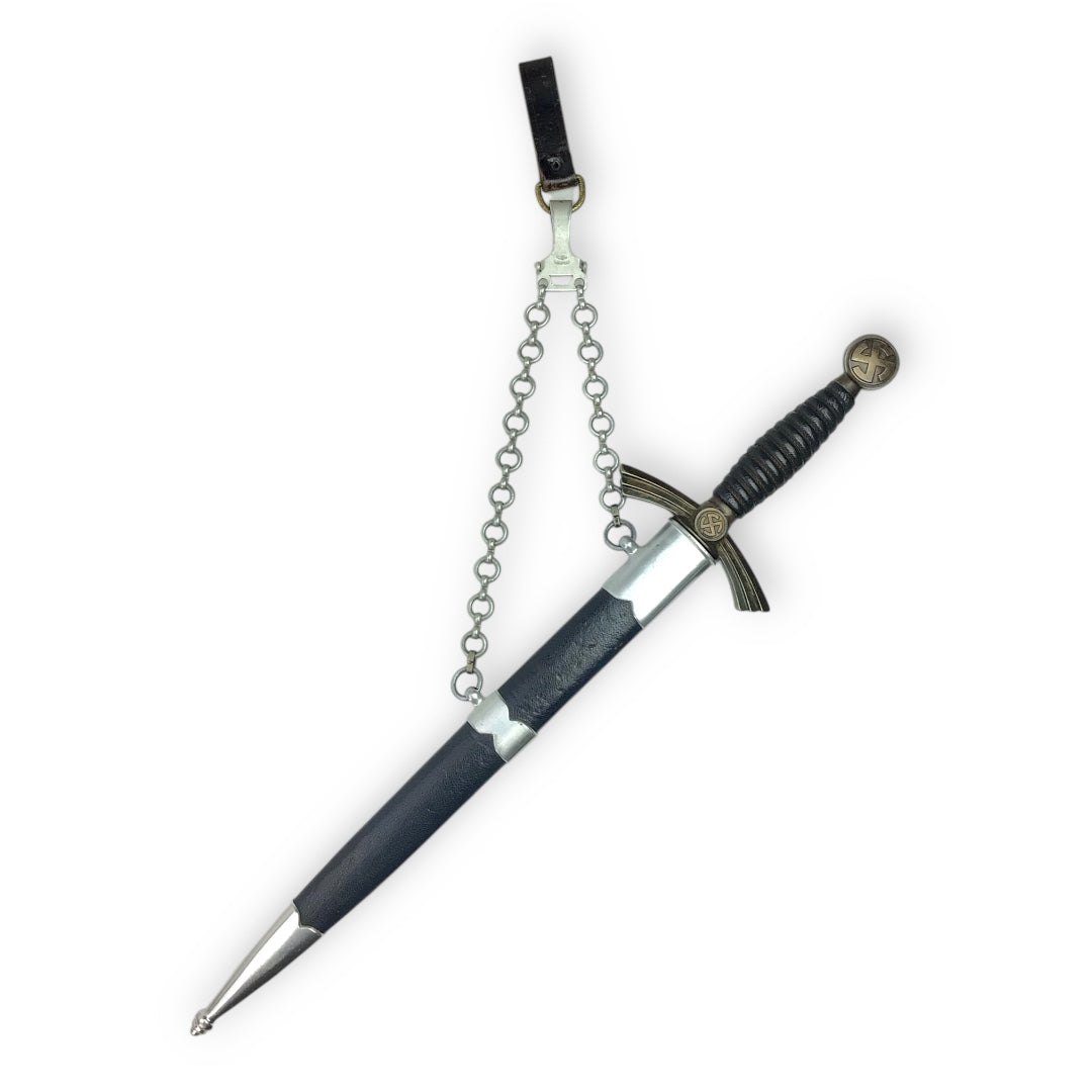Rare German WW2 Luftwaffe Officer's 1st Model Dagger - Alcosa-Marked