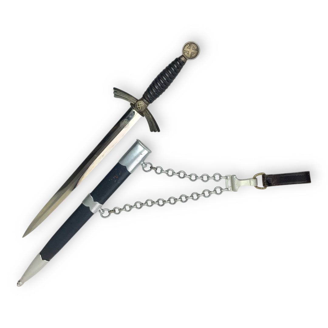 Rare German WW2 Luftwaffe Officer's 1st Model Dagger - Alcosa-Marked