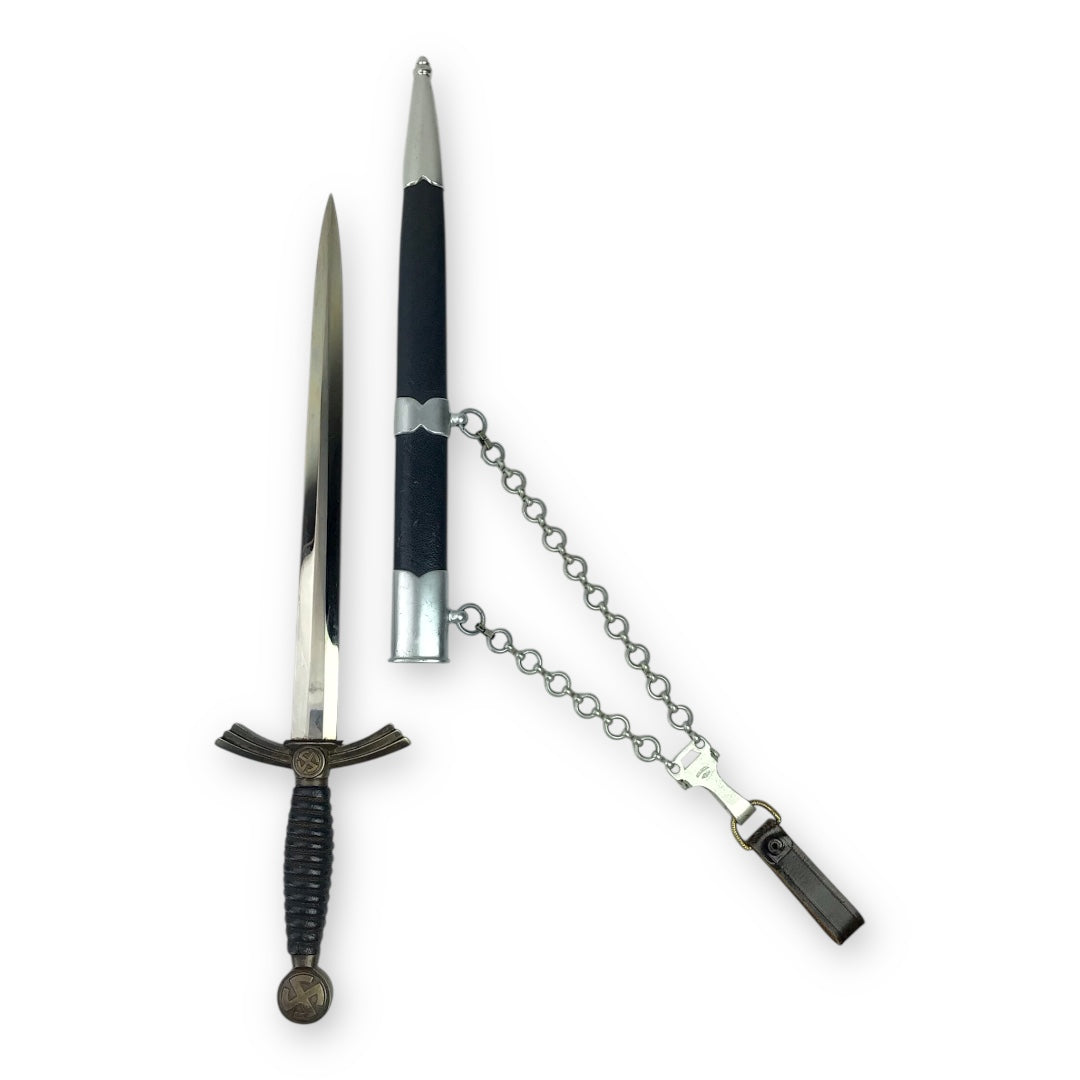 Rare German WW2 Luftwaffe Officer's 1st Model Dagger - Alcosa-Marked