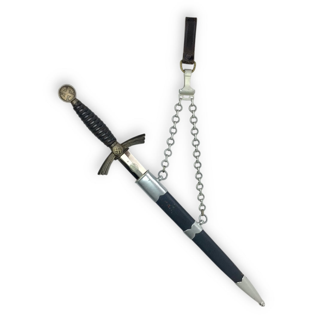 Rare German WW2 Luftwaffe Officer's 1st Model Dagger - Alcosa-Marked