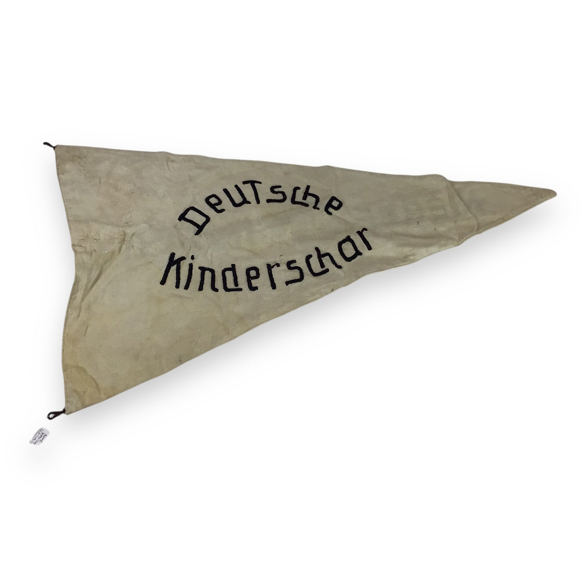 Rare German WW2 Third Reich Deutsche Kinderschar Niederhofen German Group of Childrens League Pennant Pre-Hitler Youth Memorabilia
