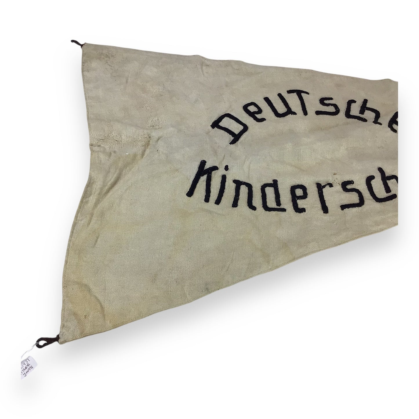 Rare German WW2 Third Reich Deutsche Kinderschar Niederhofen German Group of Childrens League Pennant Pre-Hitler Youth Memorabilia