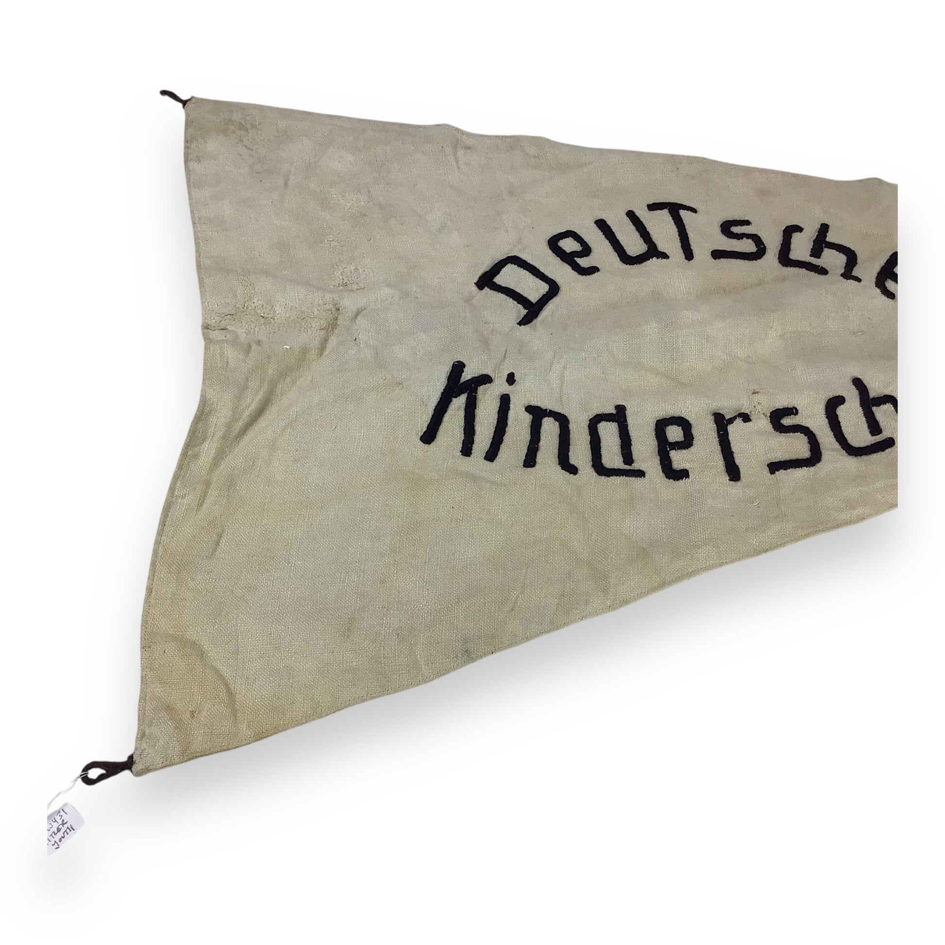 Rare German WW2 Third Reich Deutsche Kinderschar Niederhofen German Group of Childrens League Pennant Pre-Hitler Youth Memorabilia