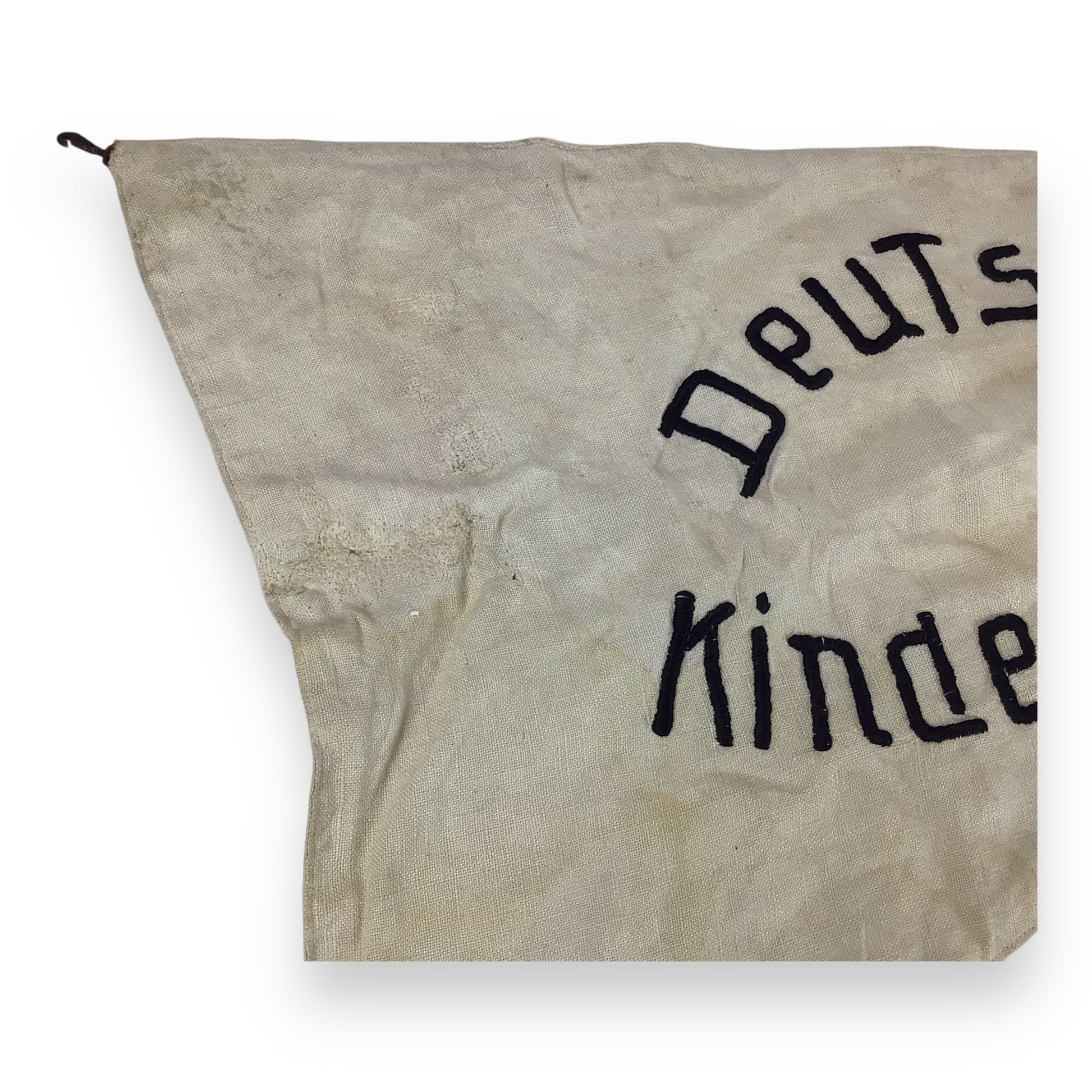 Rare German WW2 Third Reich Deutsche Kinderschar Niederhofen German Group of Childrens League Pennant Pre-Hitler Youth Memorabilia