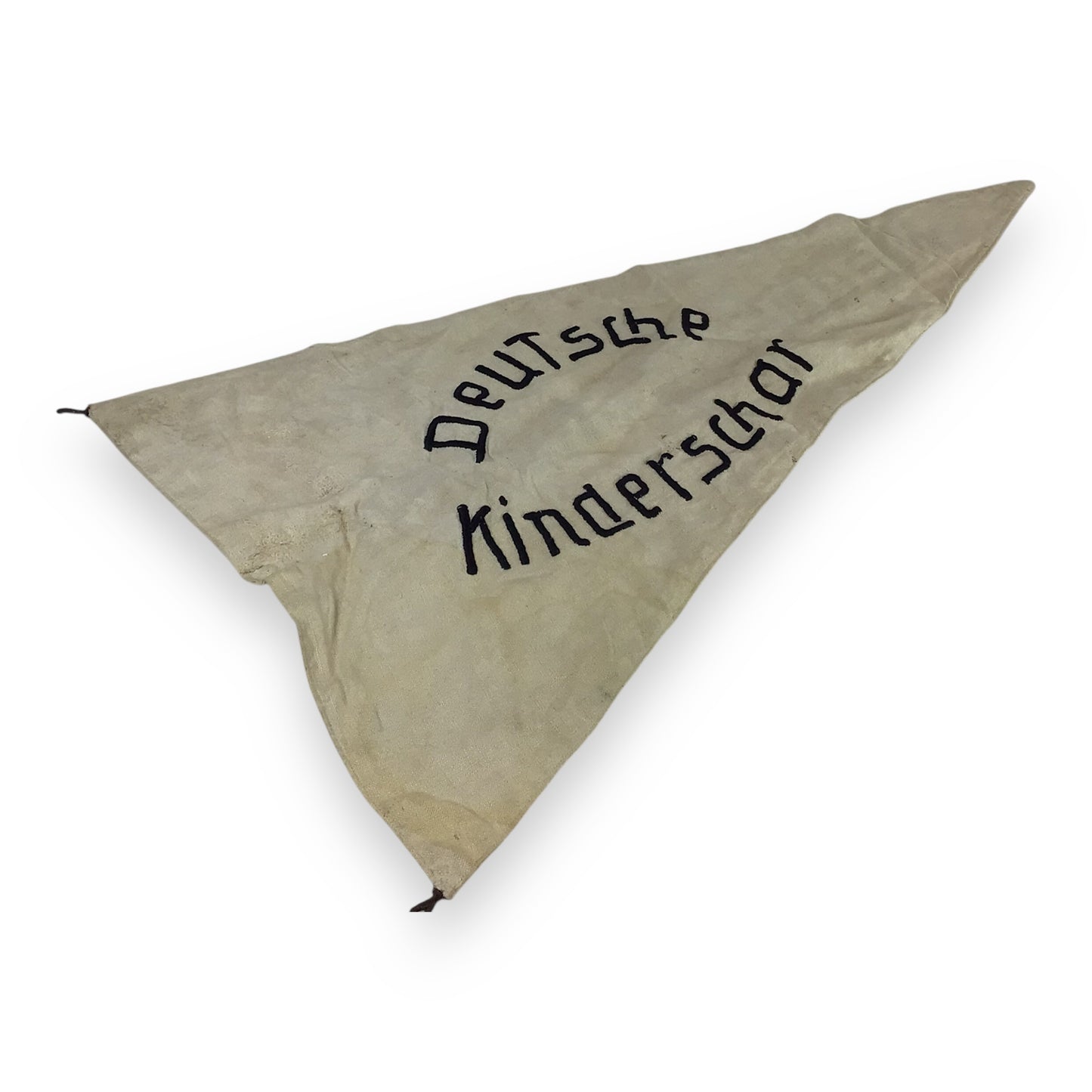 Rare German WW2 Third Reich Deutsche Kinderschar Niederhofen German Group of Childrens League Pennant Pre-Hitler Youth Memorabilia