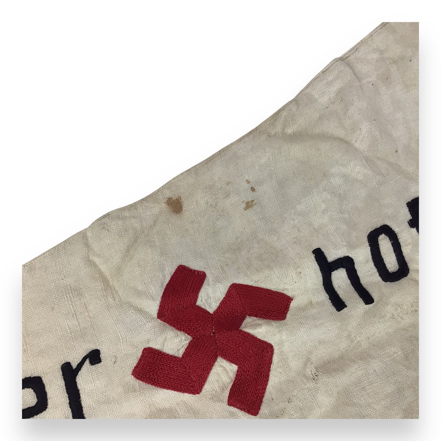 Rare German WW2 Third Reich Deutsche Kinderschar Niederhofen German Group of Childrens League Pennant Pre-Hitler Youth Memorabilia