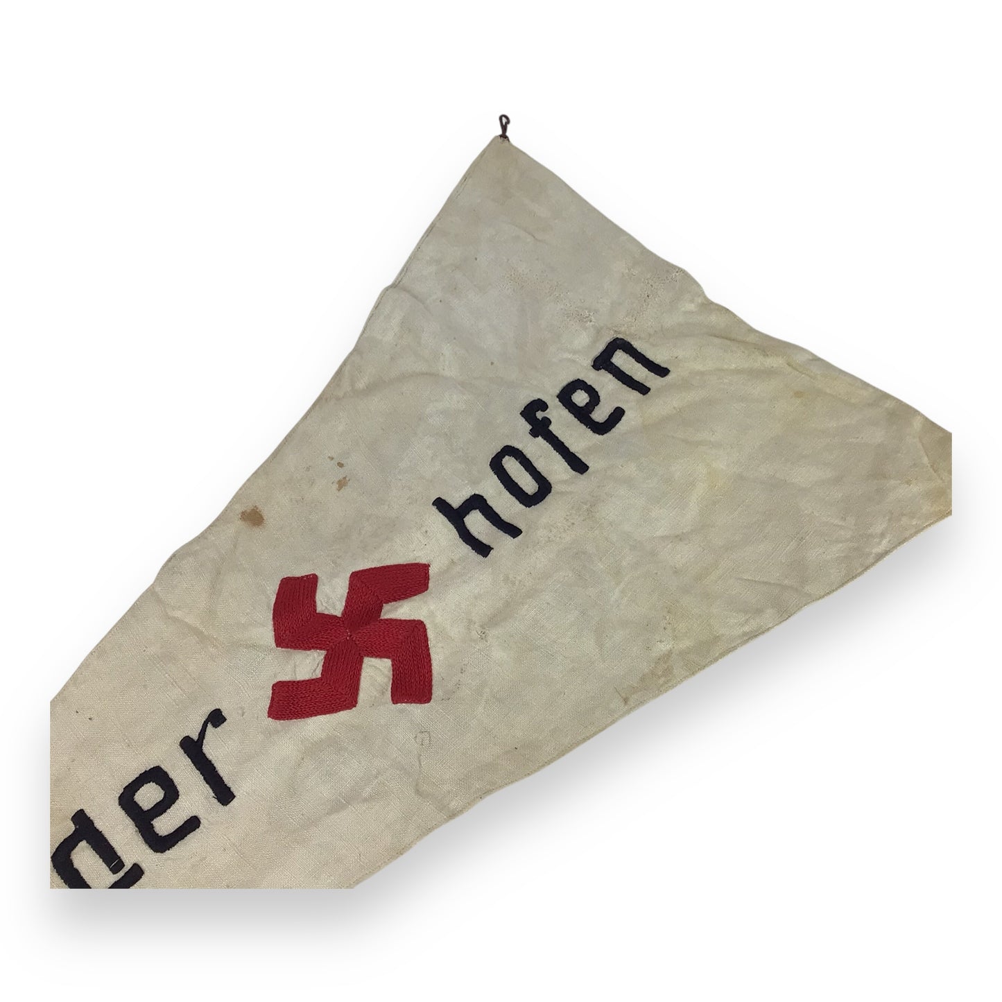 Rare German WW2 Third Reich Deutsche Kinderschar Niederhofen German Group of Childrens League Pennant Pre-Hitler Youth Memorabilia