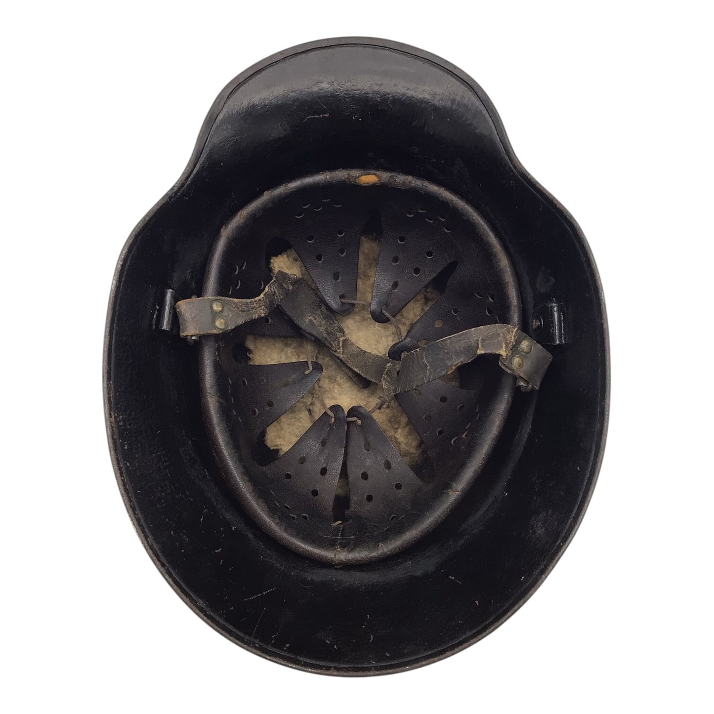 Rare German WWI M18 Stahlhelm WW2 Reissue SS Double Decal Helmet