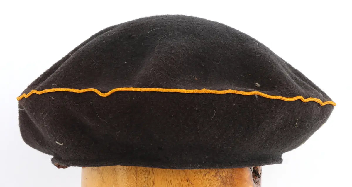 Rare German WWII NSFK Glider Flying Corps Beret - Early Luftwaffe Flight Branch!