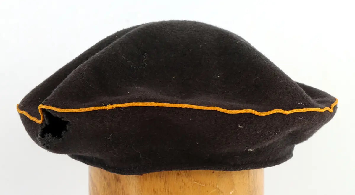 Rare German WWII NSFK Glider Flying Corps Beret - Early Luftwaffe Flight Branch!