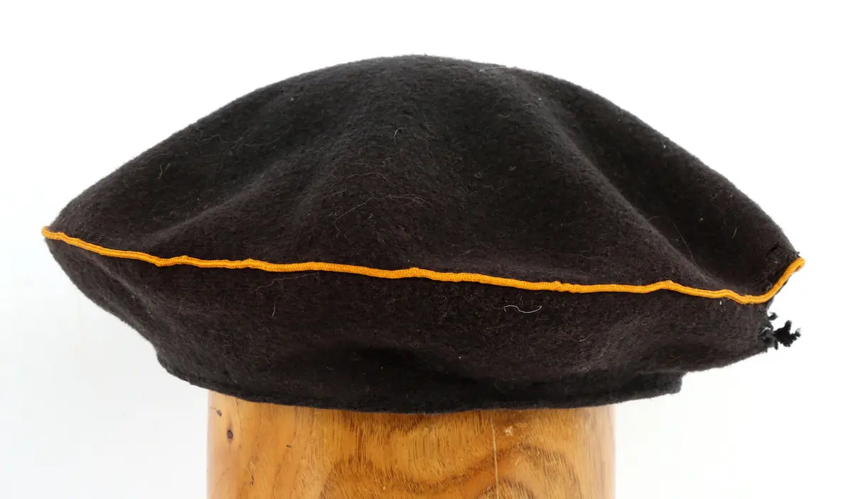 Rare German WWII NSFK Glider Flying Corps Beret - Early Luftwaffe Flight Branch!