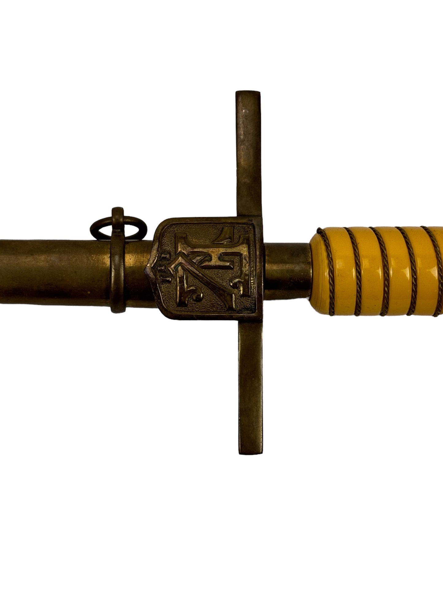 Rare Italian WW2 Era Pre-Mussolini Army Officers Dagger with Sheath