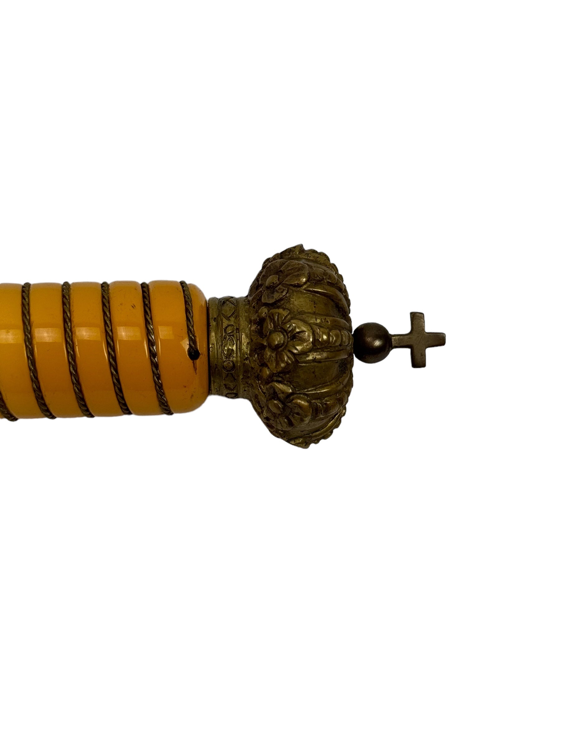 Rare Italian WW2 Era Pre-Mussolini Army Officers Dagger with Sheath