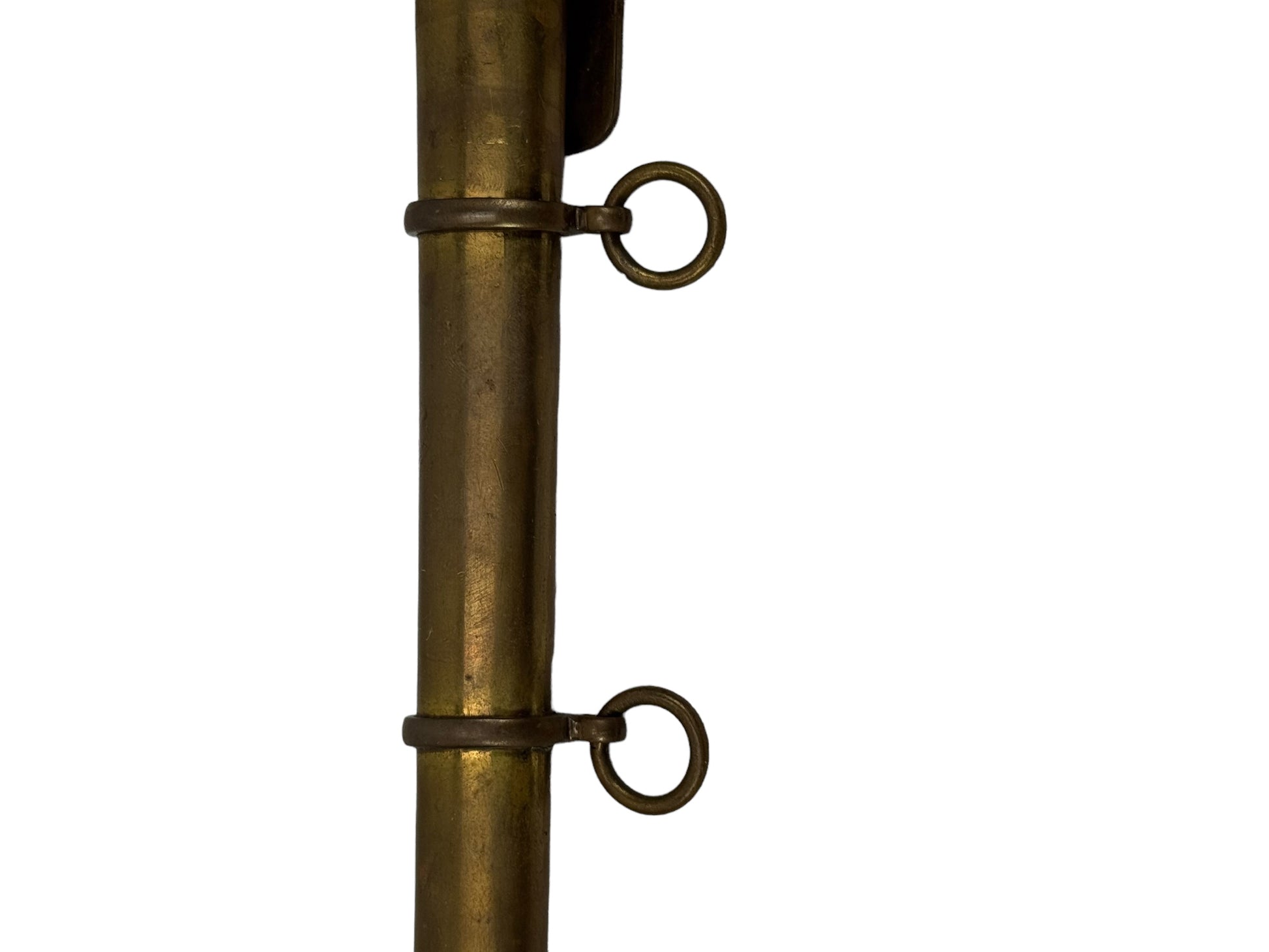 Rare Italian WW2 Era Pre-Mussolini Army Officers Dagger with Sheath