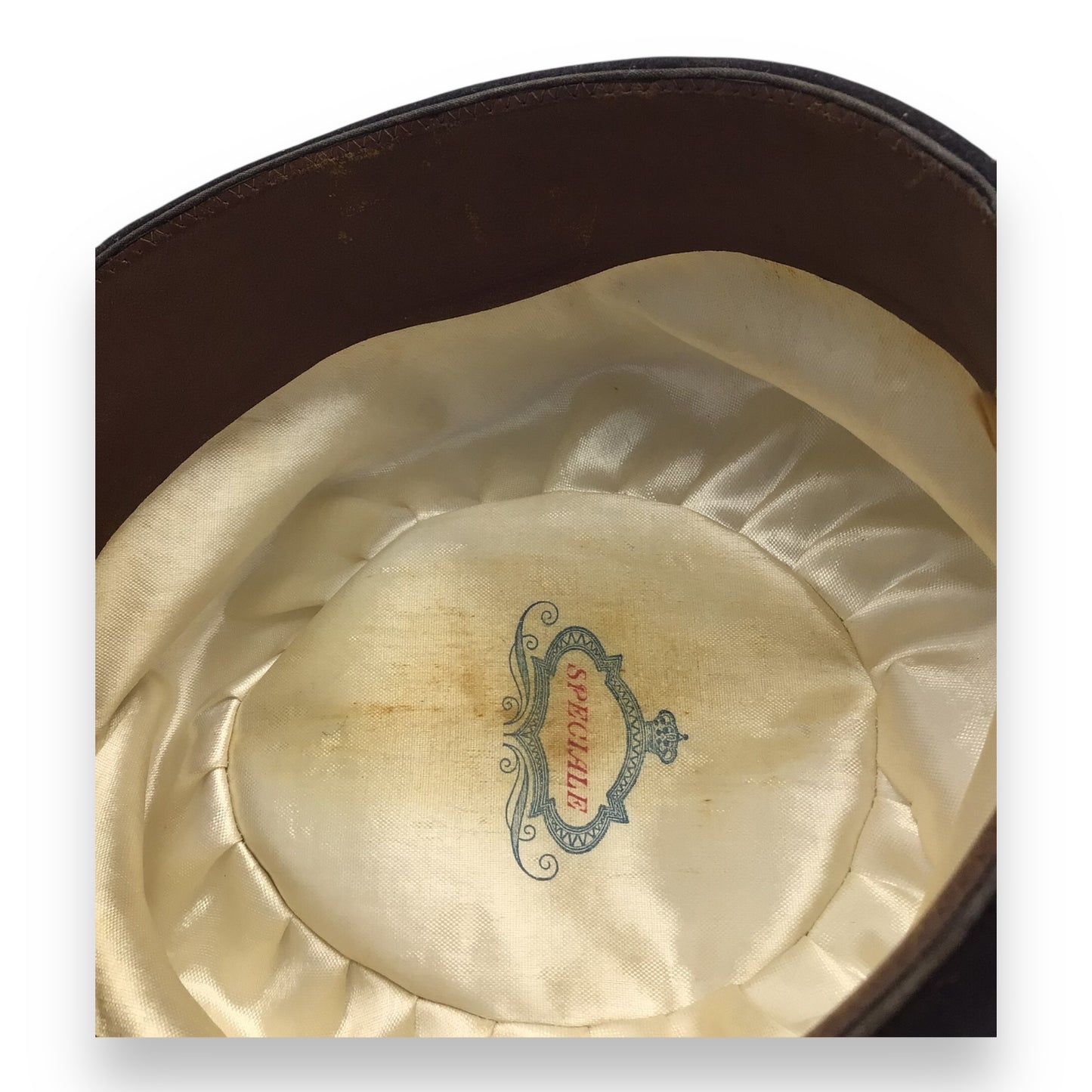 Rare Italian WW2 MVSN Officer’s Fez with Bullion Insignia | Blackshirt Officer Headgear