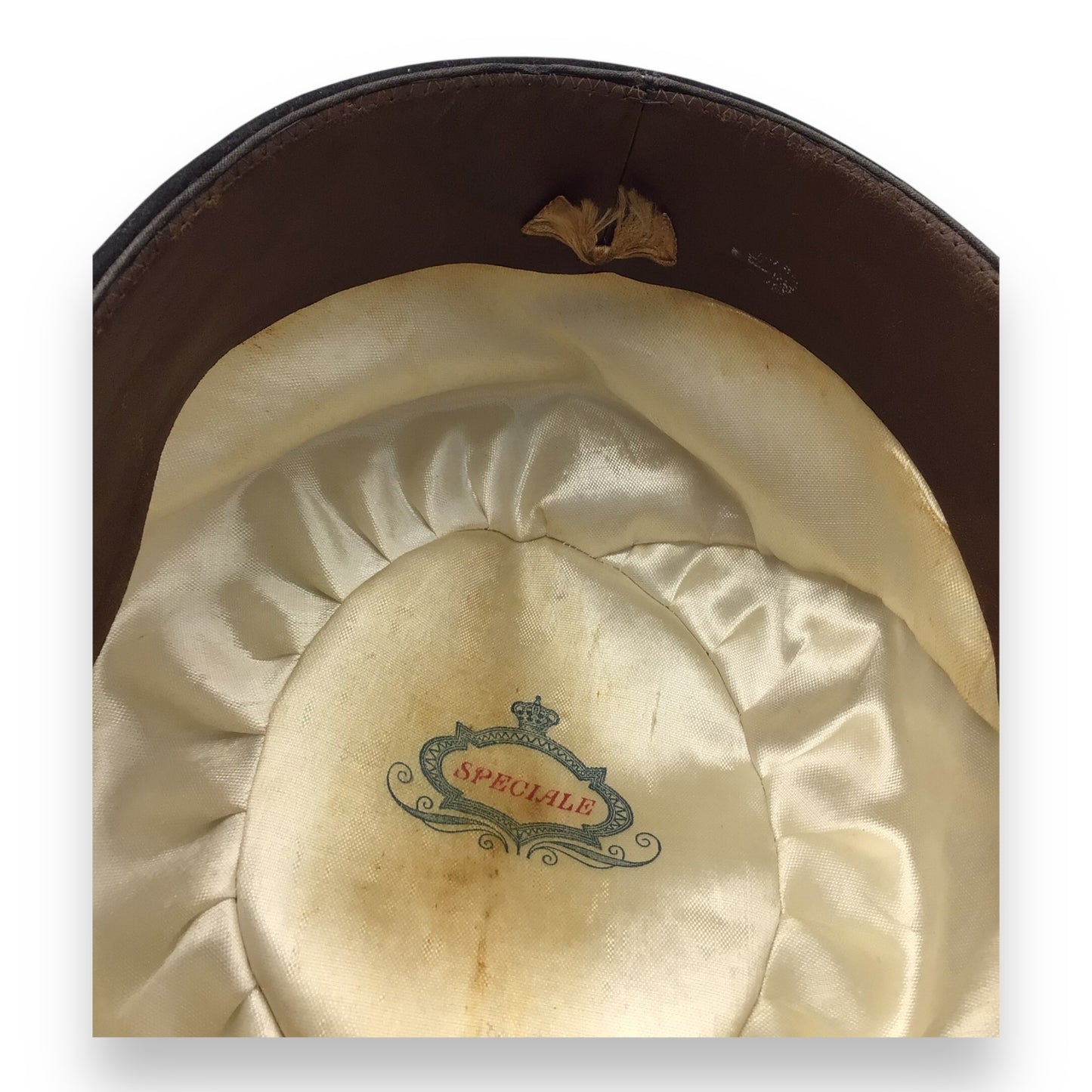 Rare Italian WW2 MVSN Officer’s Fez with Bullion Insignia | Blackshirt Officer Headgear