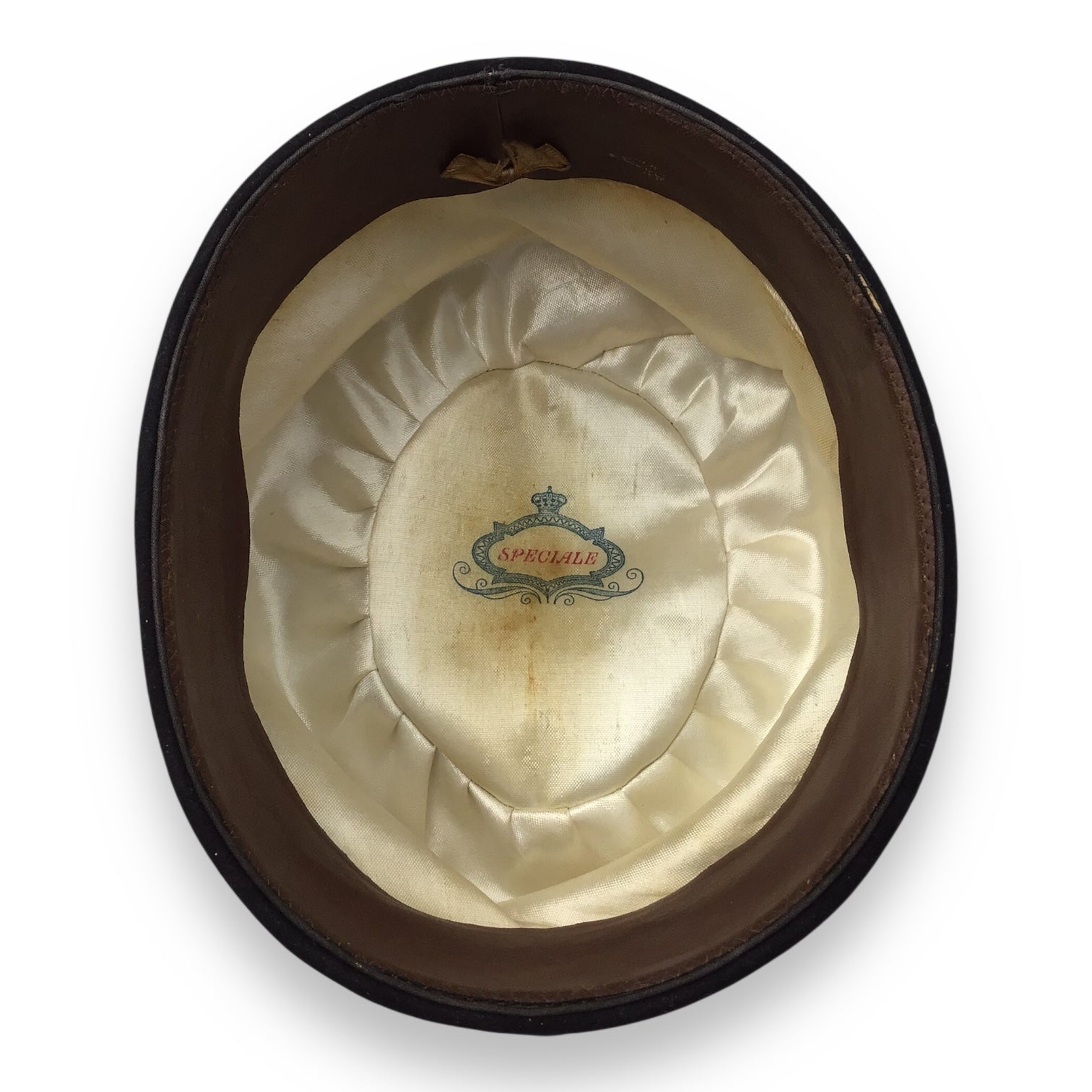 Rare Italian WW2 MVSN Officer’s Fez with Bullion Insignia | Blackshirt Officer Headgear