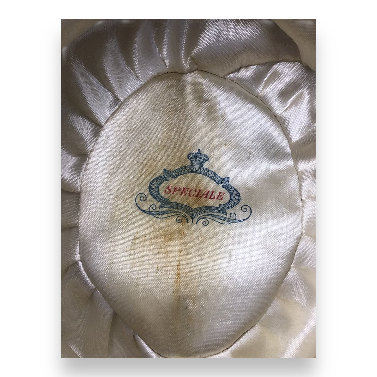 Rare Italian WW2 MVSN Officer’s Fez with Bullion Insignia | Blackshirt Officer Headgear