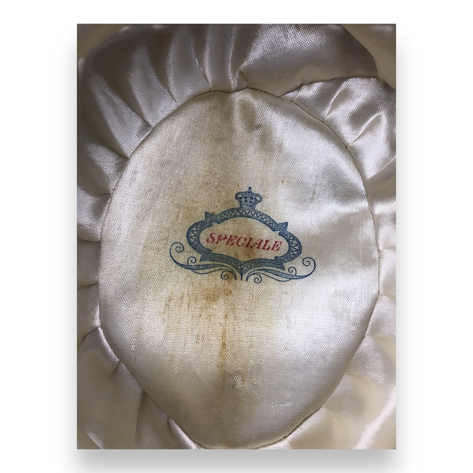 Rare Italian WW2 MVSN Officer’s Fez with Bullion Insignia | Blackshirt Officer Headgear