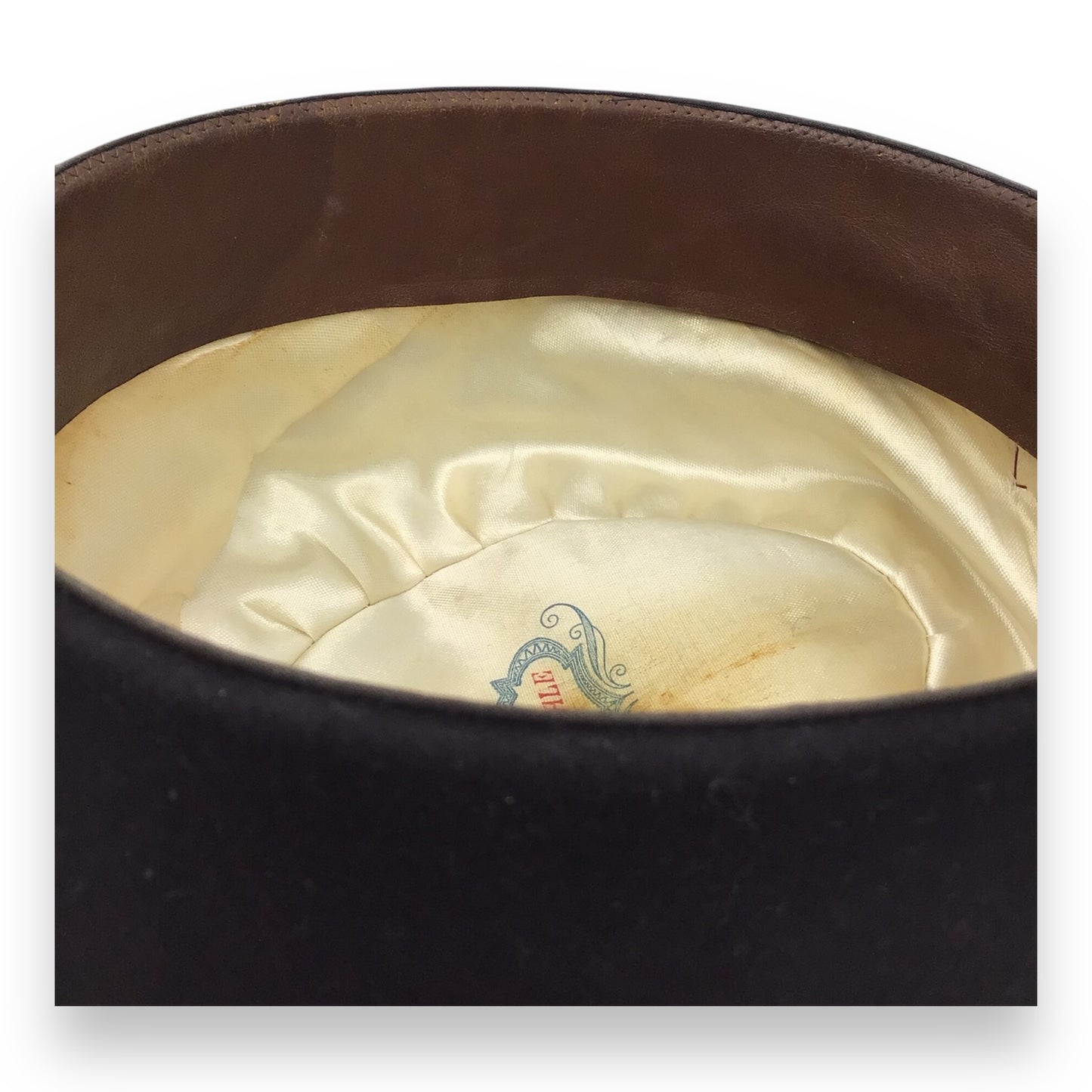 Rare Italian WW2 MVSN Officer’s Fez with Bullion Insignia | Blackshirt Officer Headgear