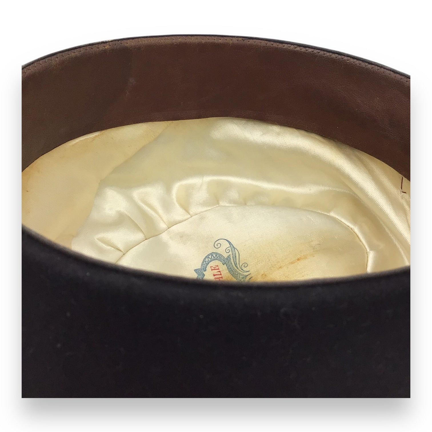 Rare Italian WW2 MVSN Officer’s Fez with Bullion Insignia | Blackshirt Officer Headgear