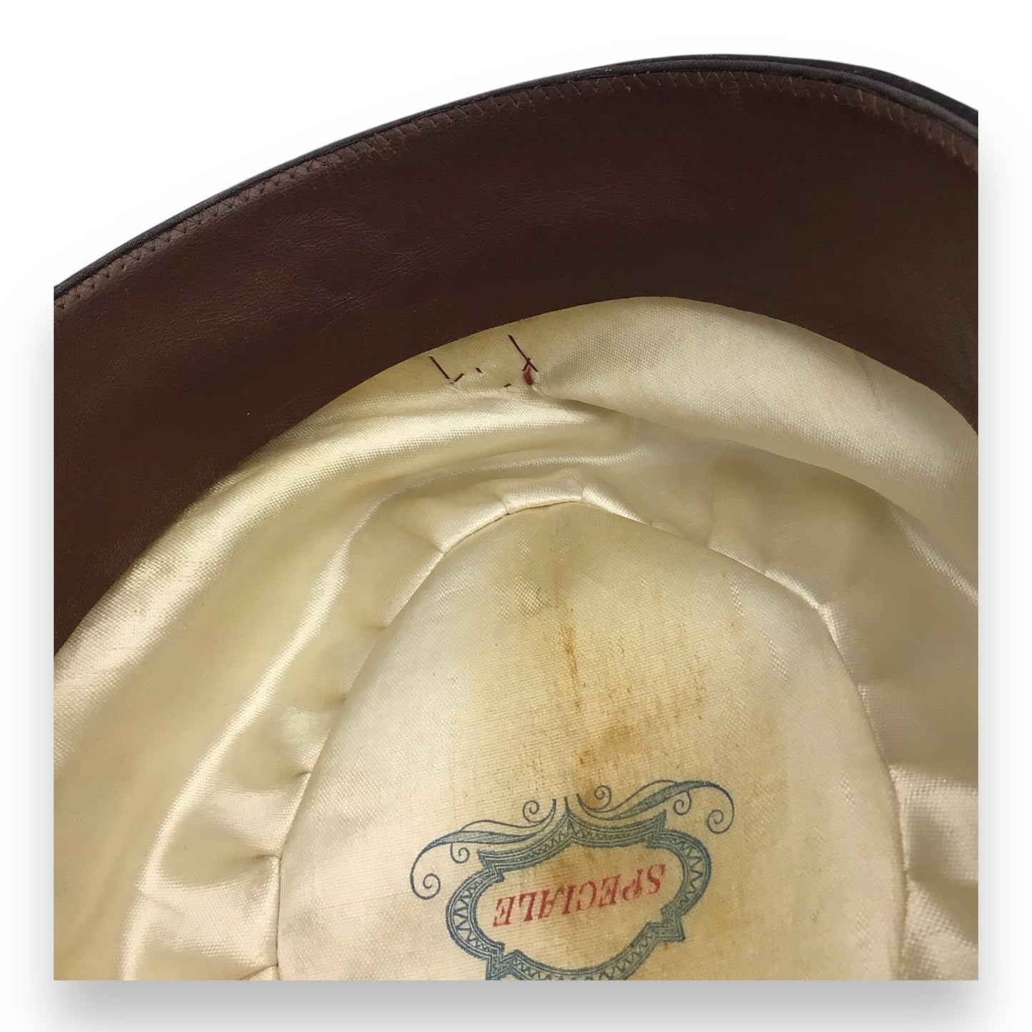 Rare Italian WW2 MVSN Officer’s Fez with Bullion Insignia | Blackshirt Officer Headgear