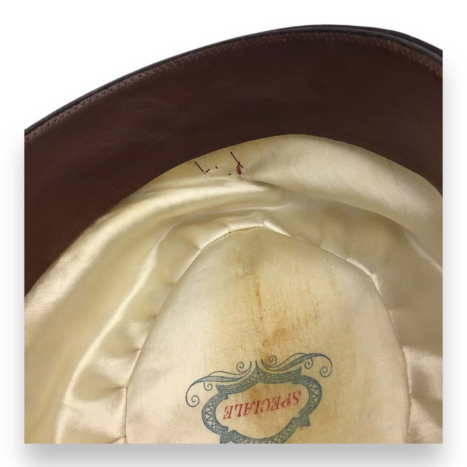 Rare Italian WW2 MVSN Officer’s Fez with Bullion Insignia | Blackshirt Officer Headgear