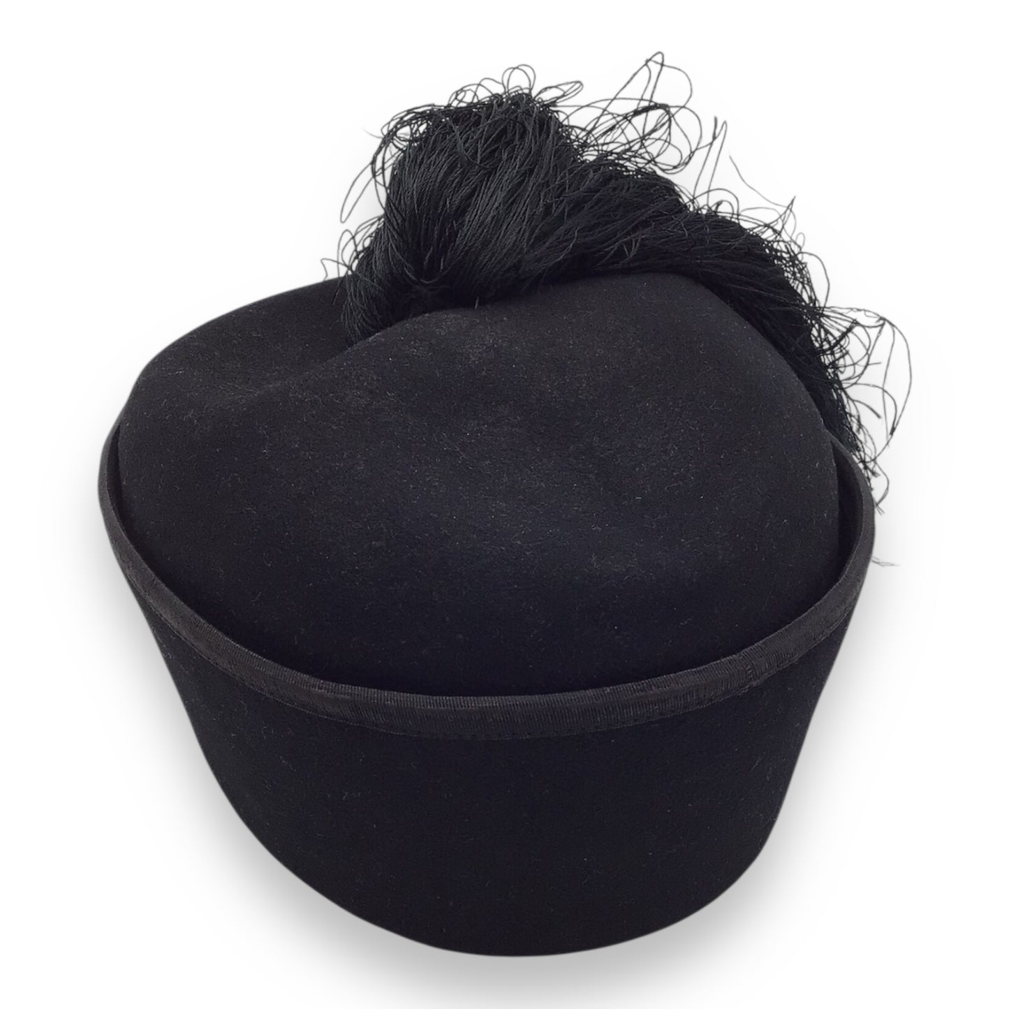 Rare Italian WW2 MVSN Officer’s Fez with Bullion Insignia | Blackshirt Officer Headgear